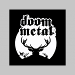 Doom Metal polokošela s rôznofarebným lemovaním okolo límčekov a rukávov na výber podľa vášho želania! 